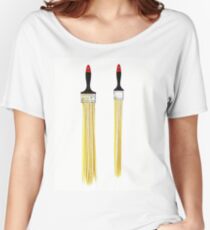 Hair brush? Women's Relaxed Fit T-Shirt