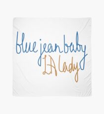 Blue Jean Baby LA Lady - Elton John - Kleiner Tänzer Tuch