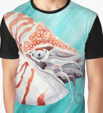 Chambered nautilus Graphic T-Shirt