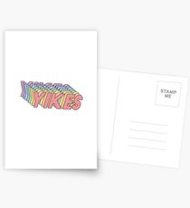 yikes Postcards