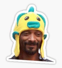 snoop fish Sticker
