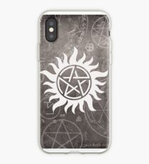 Vinilo o funda para iPhone Phonecase supernatural e impresión