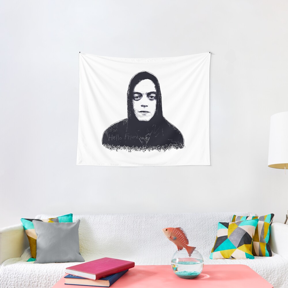 Hello Friend. Tapestry