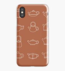 Teapots iPhone Case/Skin