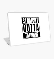 Straight Outta Tatooine (Star Wars) - T-shirt Laptop Skin