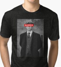 Camiseta de tejido mixto PEAKY BLINDERS TOMMY SHELBY DESIGN