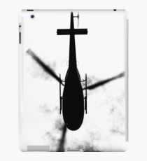 Vinilo o funda para iPad Helicóptero
