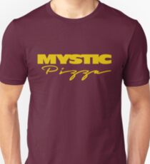 Mystische Pizza Slim Fit T-Shirt