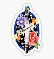 Allons-y! Sticker