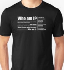 Sense8 - Who Am I? Unisex T-Shirt
