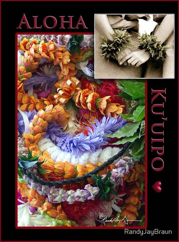 "Hawaiian Valentine Card" by RandyJayBraun Redbubble