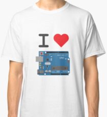I Love Arduino Classic T-Shirt