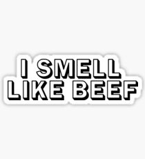 I SMELL LIKE BEEF | VINE Sticker