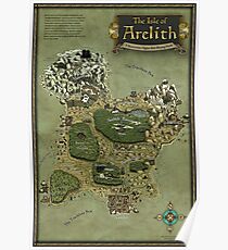 Arelith Map Poster