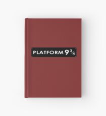 Platform 9 3/4 - T-Shirt Hardcover Journal