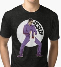 The Jesus - The Big Lebowski Tri-blend T-Shirt