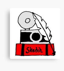 Hobbies Canvas Print