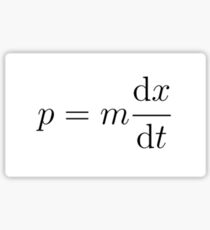 Momentum Sticker