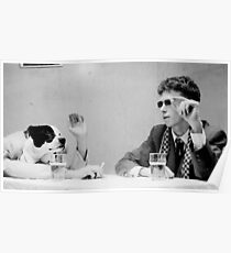 King Krule Poster