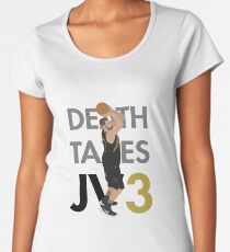 Death, Taxes, JV3 Women's Premium T-Shirt
