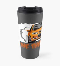 Holden Commodore VF2 SSV Redline- Light My Fire Orange Travel Mug