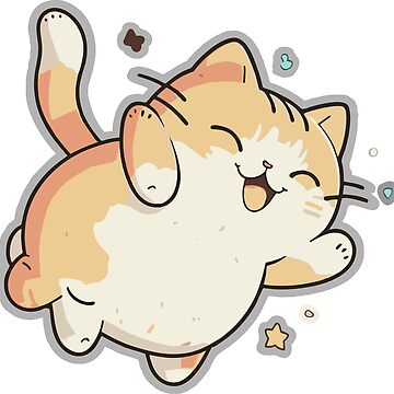 Cat Jump Sticker - Cat Jump Happy - Discover & Share GIFs in 2023