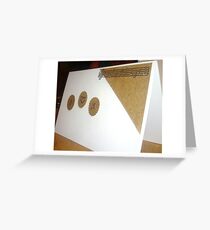 I LOVE Music Greeting Card