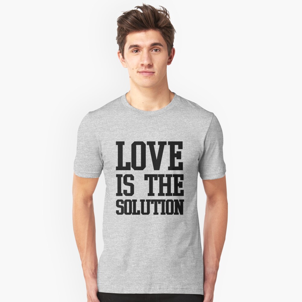 be the solution shirt