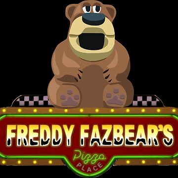 Is that Freddy Fazbear? - FNAF Photographic Print for Sale by Dopyrrrr