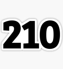 210 Sticker