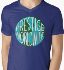 Prestige Worldwide Men's V-Neck T-Shirt
