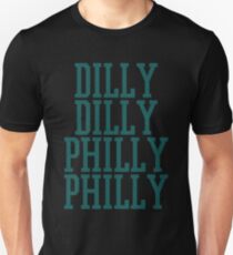 Dilly Dilly Philly Philly Slim Fit T-Shirt