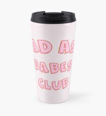 Bad Ass Babes Club Travel Mug