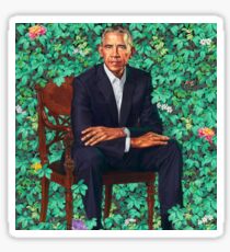 obama portrait Sticker