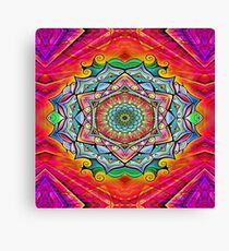 MANDALA DESING Canvas Print