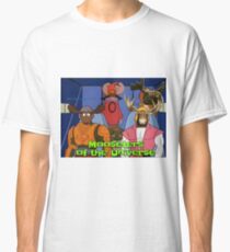 Moosters of the Universe Classic T-Shirt