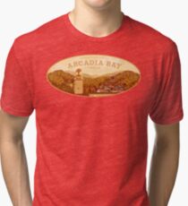 Life is Strange - Arcadia Bay Logo (Sunset) Tri-blend T-Shirt
