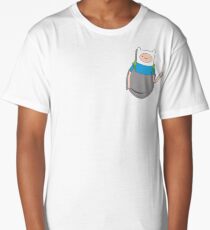 Finn in a Pocket Long T-Shirt