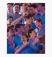 armie hammer/oliver dancing from call me by your name Photographic Print