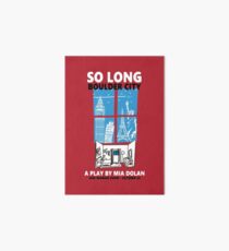 LA LA LAND SO LANG BOULDER CITY Galeriedruck