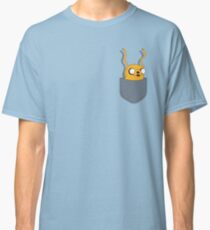 Jake in a Pocket Classic T-Shirt