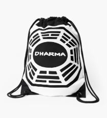 Department of Heuristics And Research on Material Applications Drawstring Bag