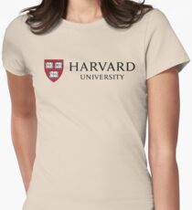 Harvard University Hoodie! Women's Fitted T-Shirt