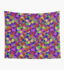 Yarn ball pit Wall Tapestry