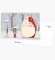 My Neighbor Todoroki Postcards