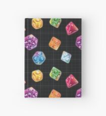 Dungeon Master Dice Hardcover Journal