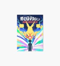 My Hero Academia - The Power Within Art Board
