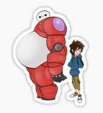 Big Hero 6 Sticker