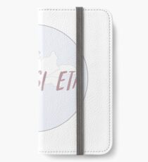Circular Pastel Rho Psi Eta iPhone Wallet/Case/Skin