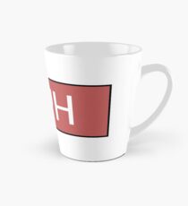 Rho Psi Eta Greek Letters - Rose Tall Mug
